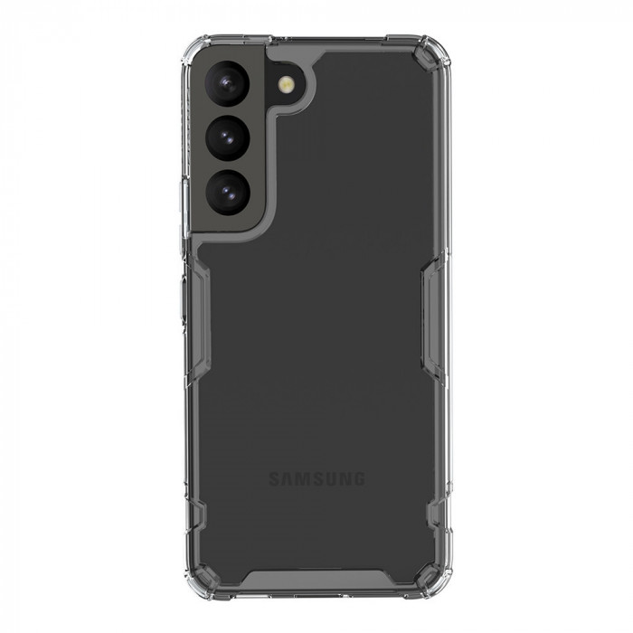 Husa pentru Samsung Galaxy S22 5G - Nillkin Nature TPU Pro Case - Transparent