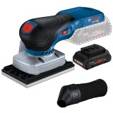Bosch GSS 18V-13 + ProCORE - Slefuitor cu vibratii 80x130 mm + Acumulator Li-Ion 18 V 4 Ah