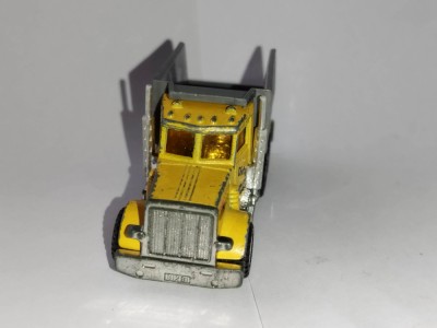 bnk jc Matchbox Peterbilt 1/80 foto