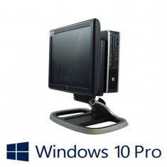 Sistem POS Refurbished HP Compaq 8200 Elite USFF, i3-2100, Elo 1515L, Win 10 Pro foto
