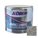 Email 3in1 direct pe rugina, hammer lovitura de ciocan, 2.5L, argintiu