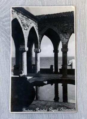 Balcic - Palatul Regal - Colonade foto