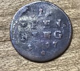 MNDSTR053 Germania 1 pfenning