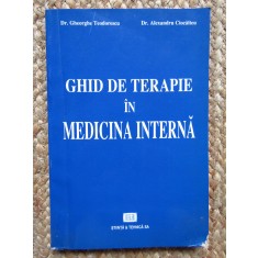 Gheorghe Teodorescu - Ghid de terapie &icirc;n medicina internă (editia 1997)