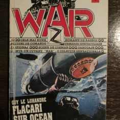 Flacari sub ocean nr.7 Colectia WAR
