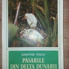 Pasarile din Delta Dunarii- Dimitrie Radu
