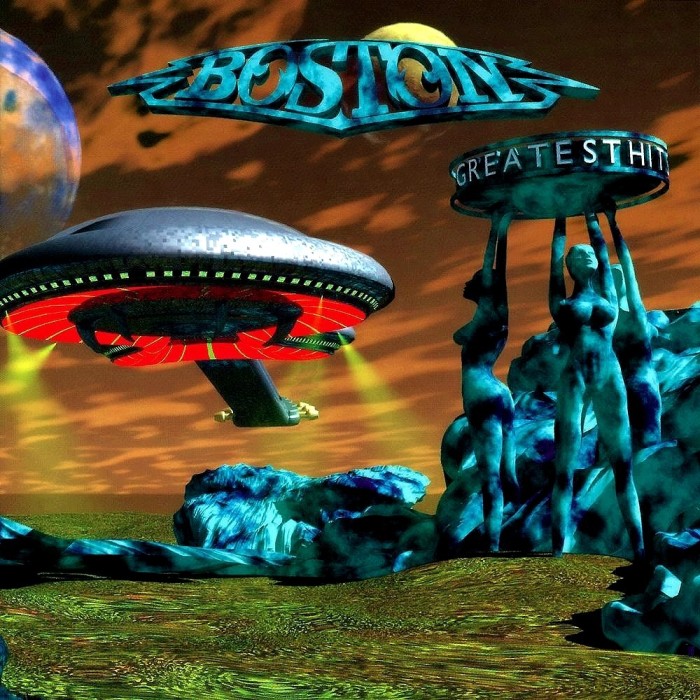 Boston Gratest Hits (cd)