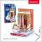 Cubic Fun - Puzzle 3D casa decorata de Craciun 20 piese