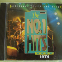 2 CD la pret de 1 - THE NUMBER 1 HITS 1974 / 1976 - 2 CD-uri Originale ca NOI