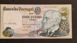Portugalia 20 Escudos 1978 UNC