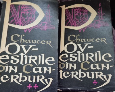 Povestirile din Canterbury de Geoffrey Chaucer foto