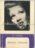 Marlene Dietrich - D. I. Suchianu, biografie, Meridiane 1966, limba romana