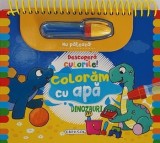 Cumpara ieftin Dinozauri. Coloram cu apa/***
