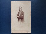 fotografie celebru atelier fotografic. Regalitate Romania , anii 1880 , rara