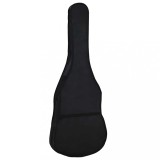 vidaXL Husă de chitară pentru chitară clasică,negru , 4/4 (39&quot;), 100x37 cm