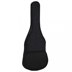 vidaXL Husă de chitară pentru chitară clasică,negru , 4/4 (39&quot;), 100x37 cm