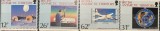 PC357 - Teritoriul Antarctic Britanic (BAT) 1991 Cercetare antarctica, serie MNH, 4v