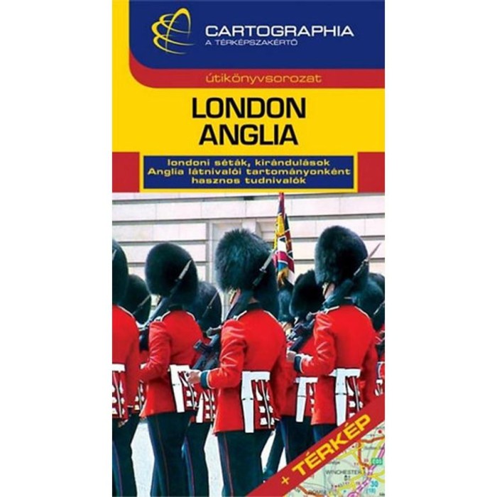 LONDON, ANGLIA &Uacute;TIK&Ouml;NYV &quot;SC&quot; - +T&Eacute;RK&Eacute;P - Dr. B&aacute;r&aacute;ny Attila