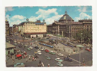 SG10- Carte Postala-Germania, Munchen , Circulata 1965 foto