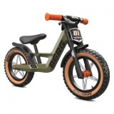 Bicicleta fara pedale BERG Biky Trail Verde cu Frana de Mana