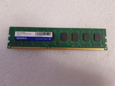 Memorie RAM ADATA 4GB DDR3 1333MHz AD3U1333C4G9-S - poze reale foto