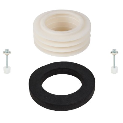 Kit fixare rezervor WC din ceramica, Eurociere Pack 3 foto