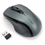 MOUSE Kensington - ergonomic, &quot;Profit Mid-Size&quot;, PC sau NB, wireless, 2.4GHz, optic, 1600 dpi, butoane/scroll 3/1, USB, negru, &quot;K72423WW&quot; (timbru verd