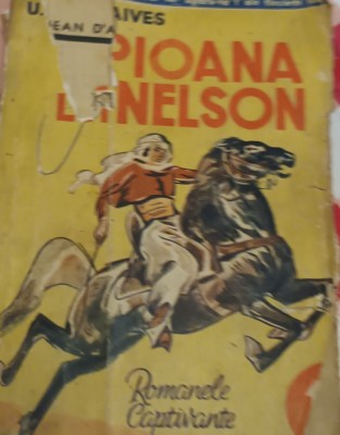 SPIOANA LUI NELSON JEAN D AGRAIVES COLECTIA 15 LEI foto