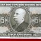 Brazilia 5 Cruzeiros n.d. (1964) P176d sign.14 aUNC / UNC **