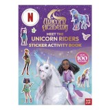 Meet the Unicorn Riders: Sticker Activity Book (Unicorn Academy Netflix Series)