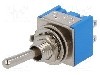 Intrerupator basculant, 3 pozitii, mod comutare ON-OFF-ON, DP3T, {{Producator}} - TSM203A1