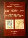 Valeriu S&icirc;rbu (coord.) - Așezări din zona Căscioarele - Greaca - Prundu (mileniile I &icirc;. Hr. - I d. Hr.) (1996)