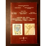 Valeriu S&icirc;rbu (coord.) - Așezări din zona Căscioarele - Greaca - Prundu (mileniile I &icirc;. Hr. - I d. Hr.) (1996)