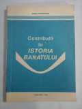 Contributii la ISTORIA BANATULUI - Vasile V. MUNTEAN