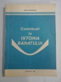 Contributii la ISTORIA BANATULUI - Vasile V. MUNTEAN