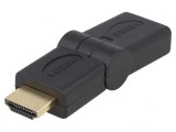 Adaptor HDMI Reglabil 90&deg; - Negru
