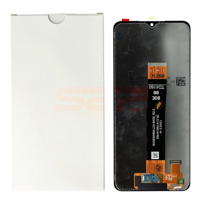 LCD+Touchscreen Samsung Galaxy A13 5G / A136 BLACK ORIGINAL REFURBISHED