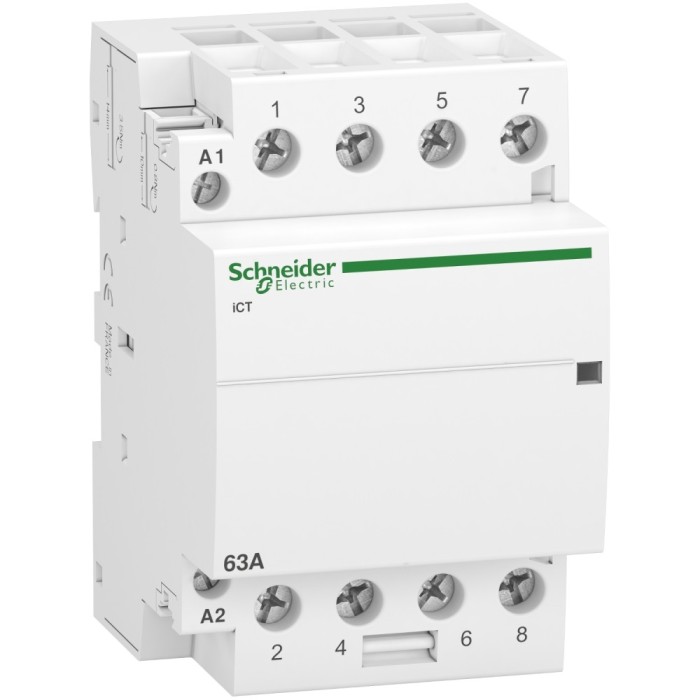 Contactor modular 63A 4ND 230 240V iCT Schneider A9C20864