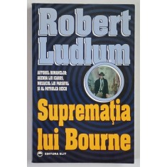 SUPREMATIA LUI BOURNE de ROBERT LUDLUM , 1996