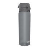 Sticla apa Slim, recyclon, 500ml, Grey - Ion8