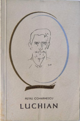 LUCHIAN - OAMENI DE SEAMA de PETRU COMARNESCU, 1965 foto