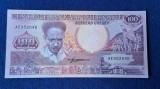 100 Gulden 1988 - Bancnota veche SURINAM, seria AE 952040 - stare foarte buna UNC