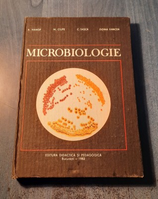 Microbiologie A. Ivanof foto