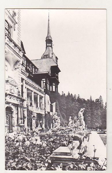 bnk cp Sinaia - Muzeul Peles - necirculata