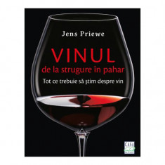 Vinul de la strugure in pahar. Tot ce trebuie sa stim despre vin – Jens Priewe