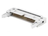 Mufă IDC Tată 34 PIN cu Ejector pentru Cablu-Bandă 1.27mm, CONNFLY