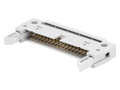 Mufă IDC Tată 34 PIN cu Ejector pentru Cablu-Bandă 1.27mm foto