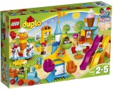 LEGO DUPLO Parc Mare de Distractii pentru copii 2-5 ani, set creativ