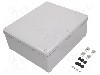 Carcasa policarbonat, 291mmx341mmx128mm, IP66, SCHNEIDER ELECTRIC - NSYTBP342912