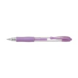 Roller cu gel G-2 Pastel Pilot 0.7 mm varf mediu violet